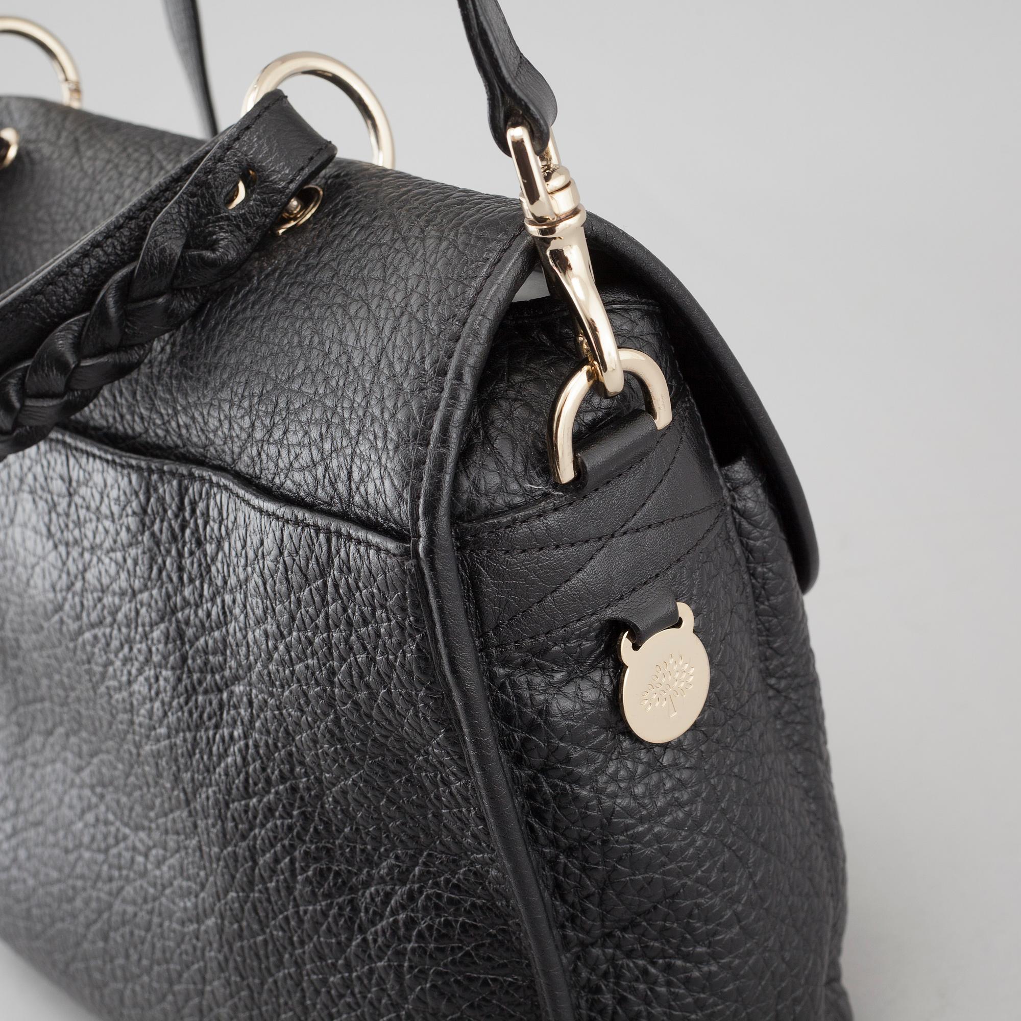 MULBERRY, a "Trout" bag.