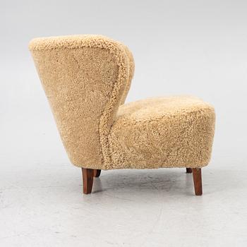 Gösta Jonsson, a Swedish Modern armchair, 1940's.