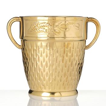 Champagnekylare, Art Nouveau, Gebrüder Bing, Nürnberg.