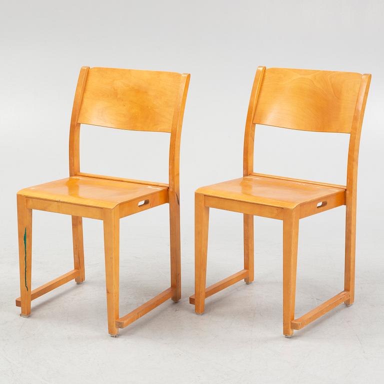 A set of eight chairs, mid 20th Century.