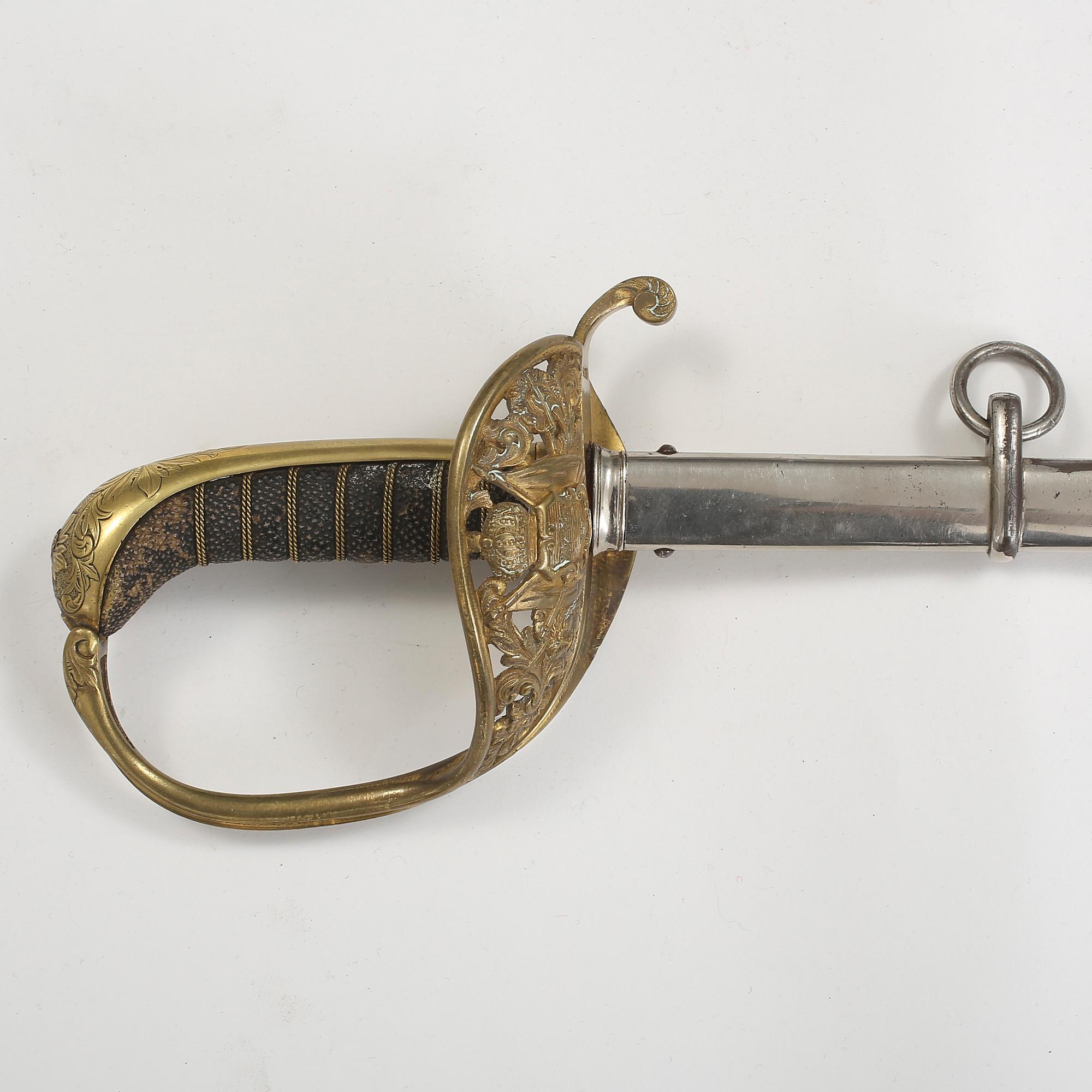 SABEL, för officer, m/1875.