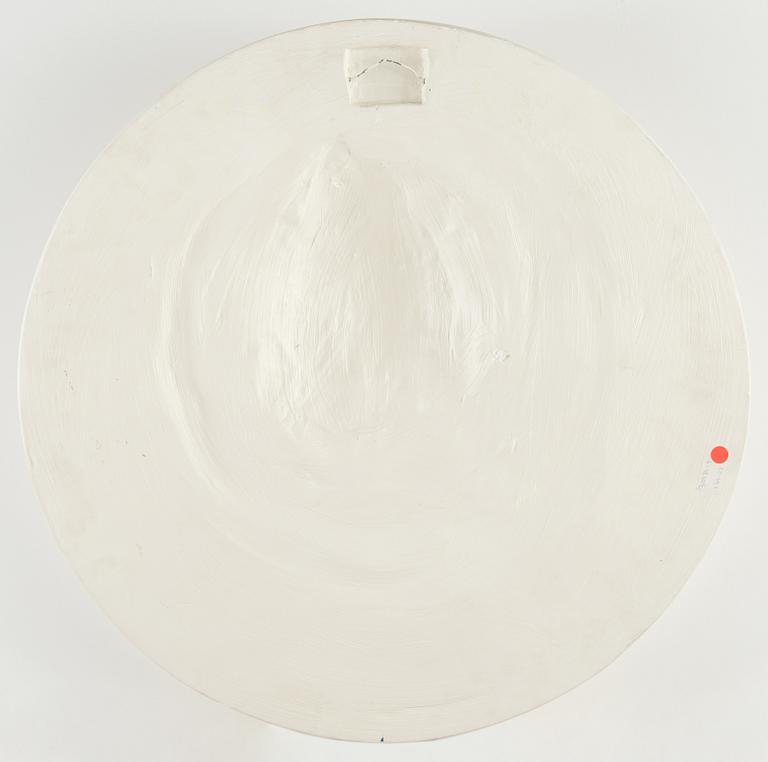 Johan Tobias Sergel, efter, porträttmedaljong, sent 1900-tal.