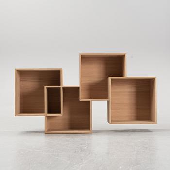 OOOJA design, hylla, Quadro 2, Bolia Danmark, samtida.
