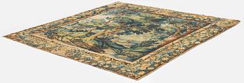 A flemish 'verdur' tapestry, c. 297 x 290 cm, 17th century.