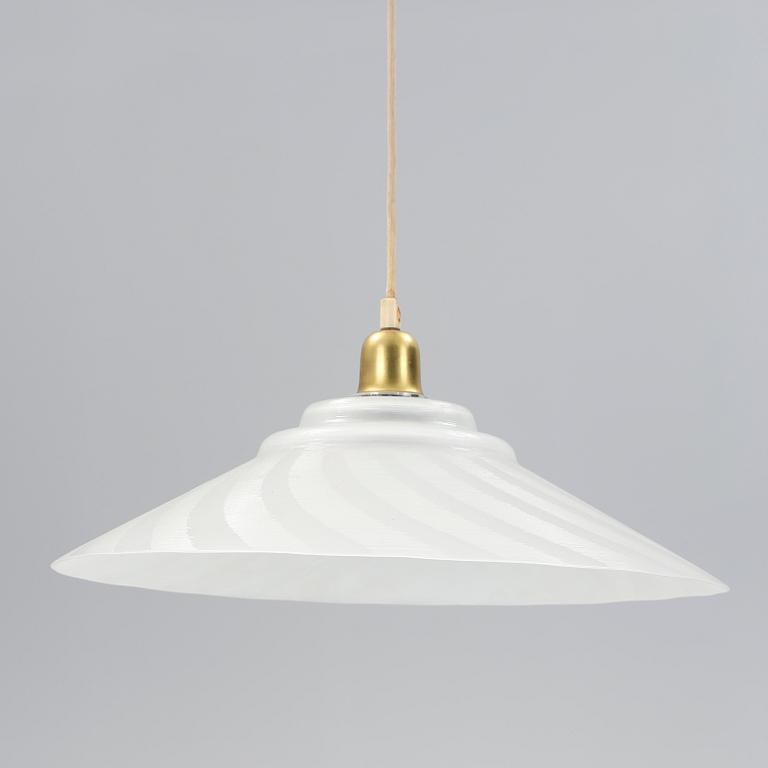 VÄGGLAMPA, 1900-talets andra hälft.