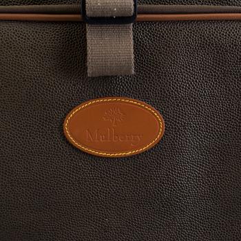 a Mulberry suitcase.