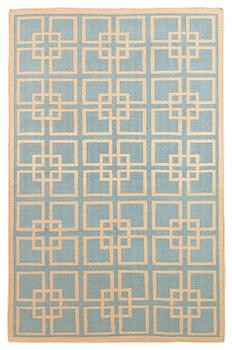 Rug, flat weave, ca 240 x 160 cm.