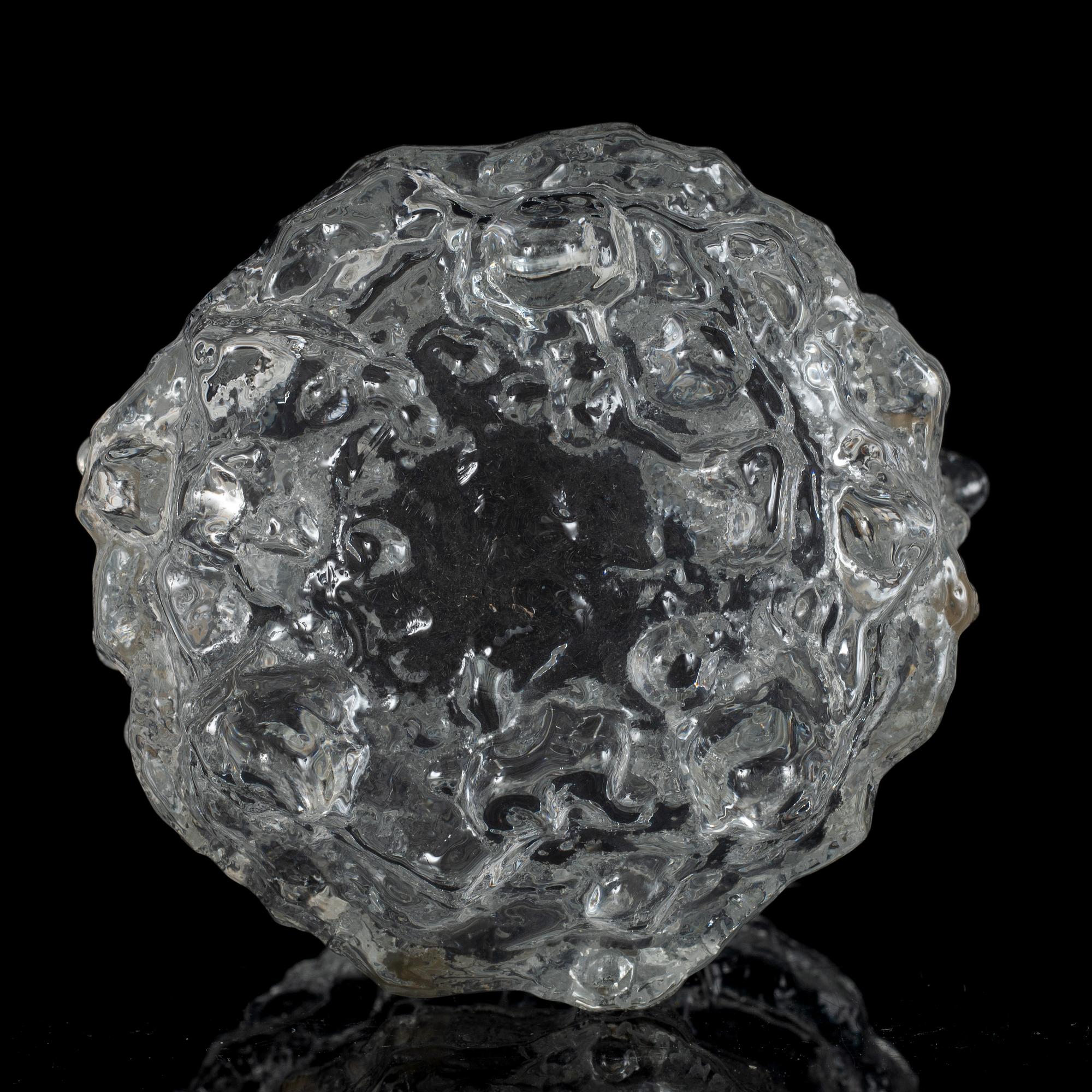 Tapio Wirkkala, a 'Gerania' glass vase, model 3431, Iittala, Finland.