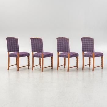 Möbelgrupp, 8 delar, 1900-talets första hälft.