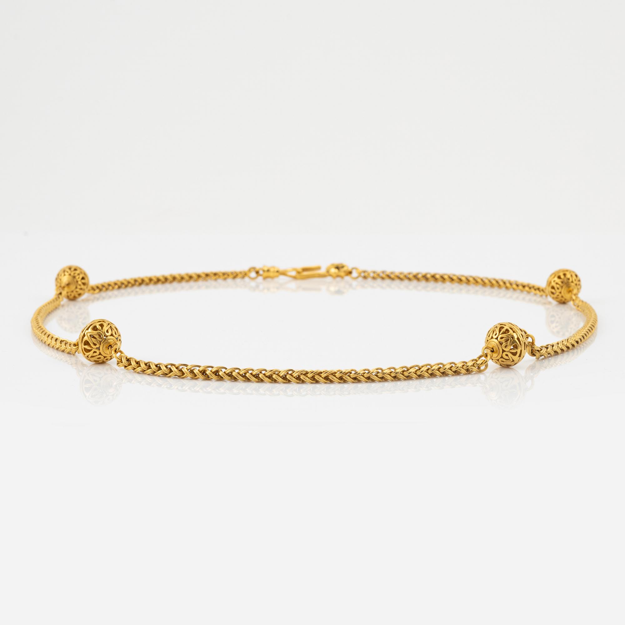 Chanel, halsband, 1995.