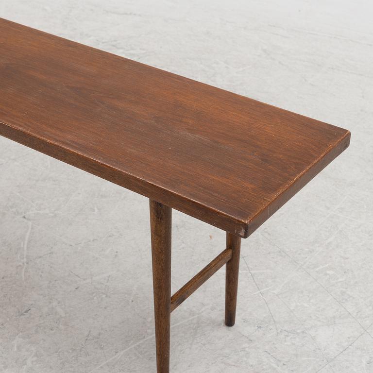 Kurt Østervig, a teak-veneered table, Jason, Denmark, 1950's/60's.