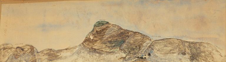 Nils Nilsson Skum, Topographical image.