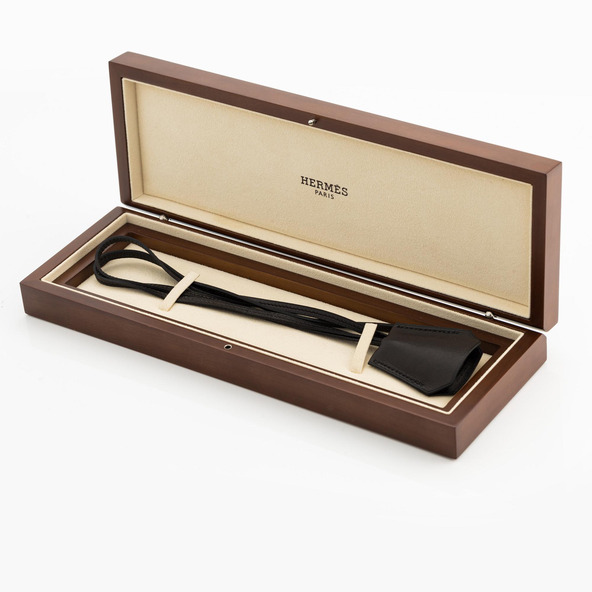 Hermès, "Kelly watch", 20 mm.