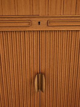 David Rosén, a mahogany cabinet, executed as an apprentice examination work by Bo Edlund, Sweden 1950-51.