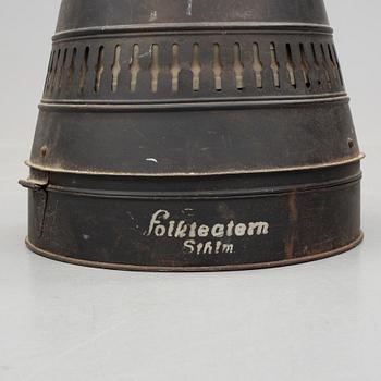 STRÅLKASTARE/TAKLYKTA, 1900-tal.