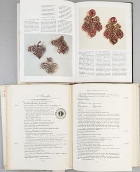 BOOKS, 7 vol. About Jewelry.