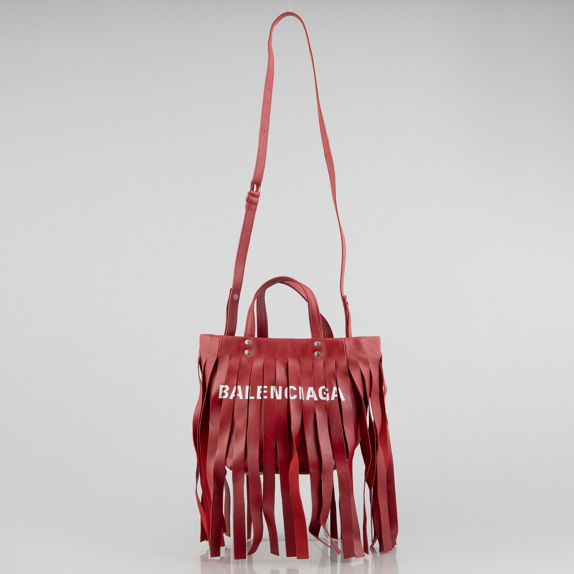 Balenciaga, "Laundry Cabas Tote XS".