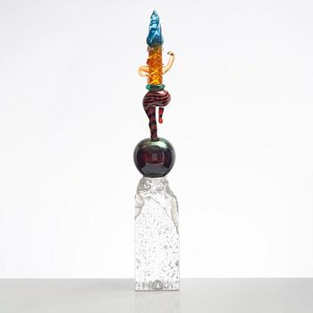 Kjell Engman, a sculpture.