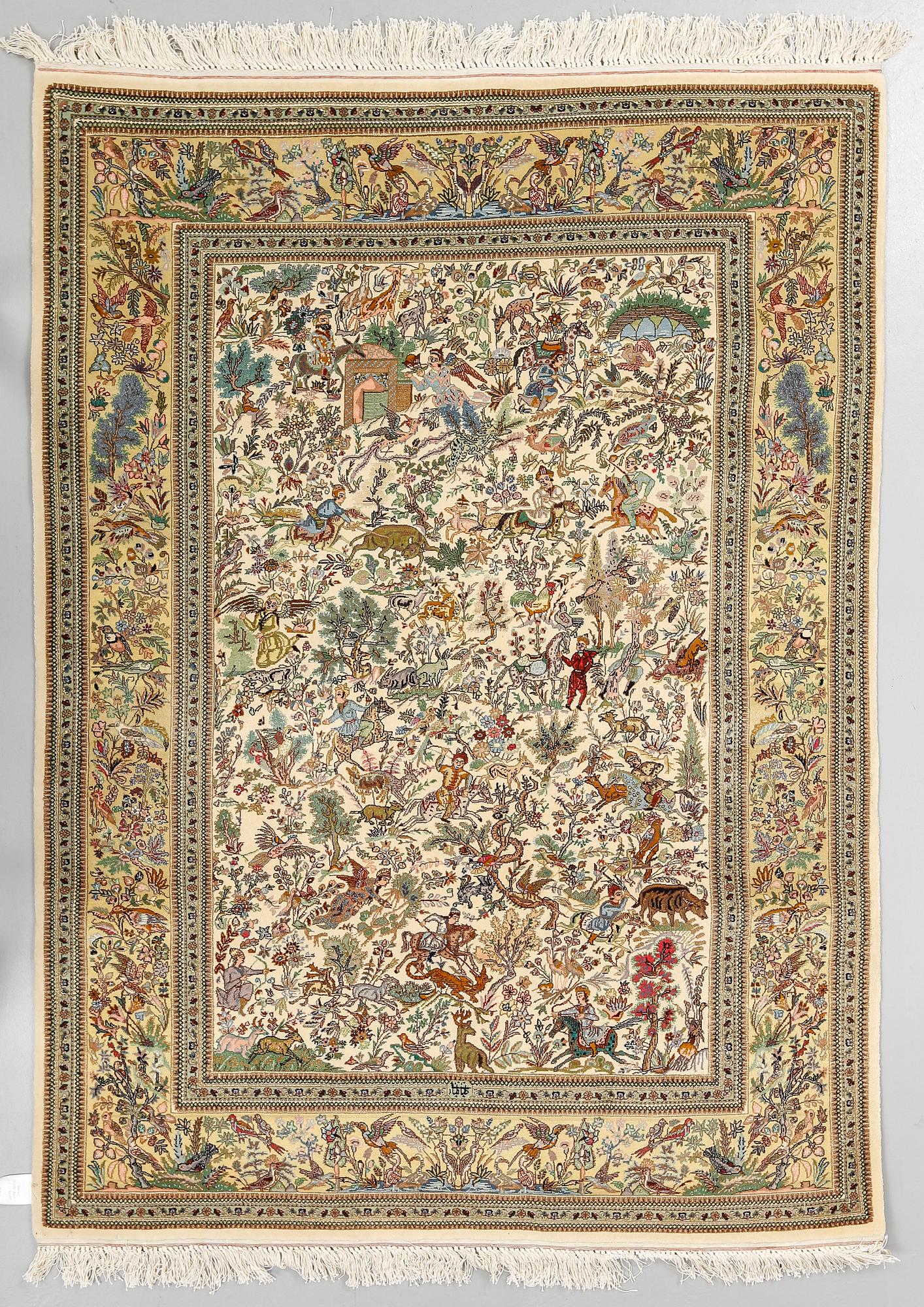 MATTA, Pakistan. Ca 190x145 cm.
