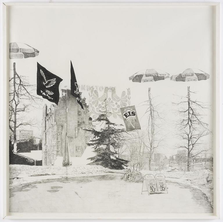 Fredrik Hofwander, Untitled.