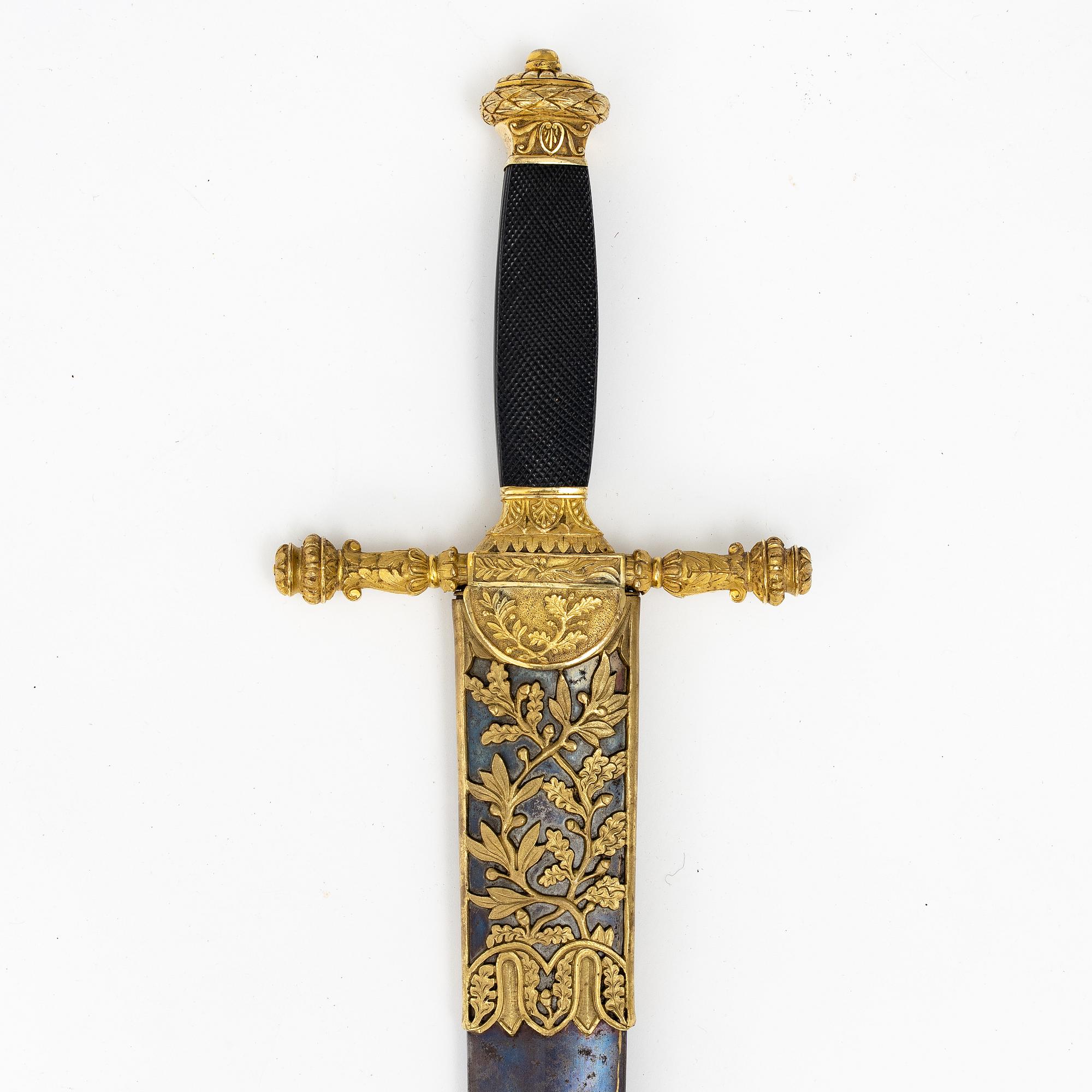 Short sword, Sweden around the year 1800.