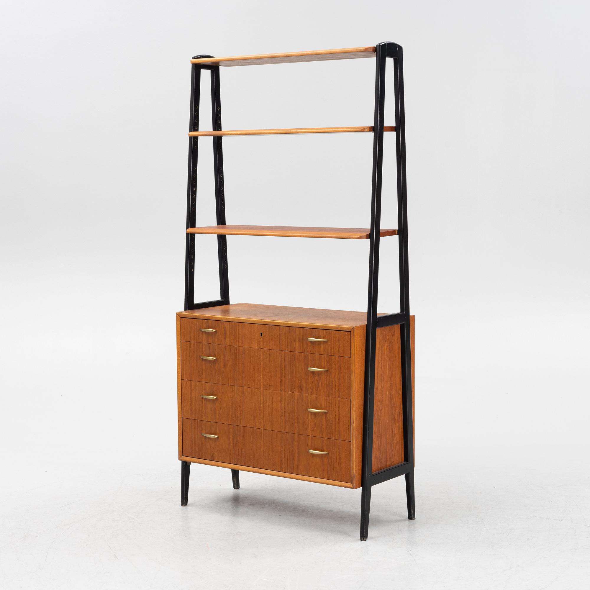 Bokhylla, 1950/60-tal.