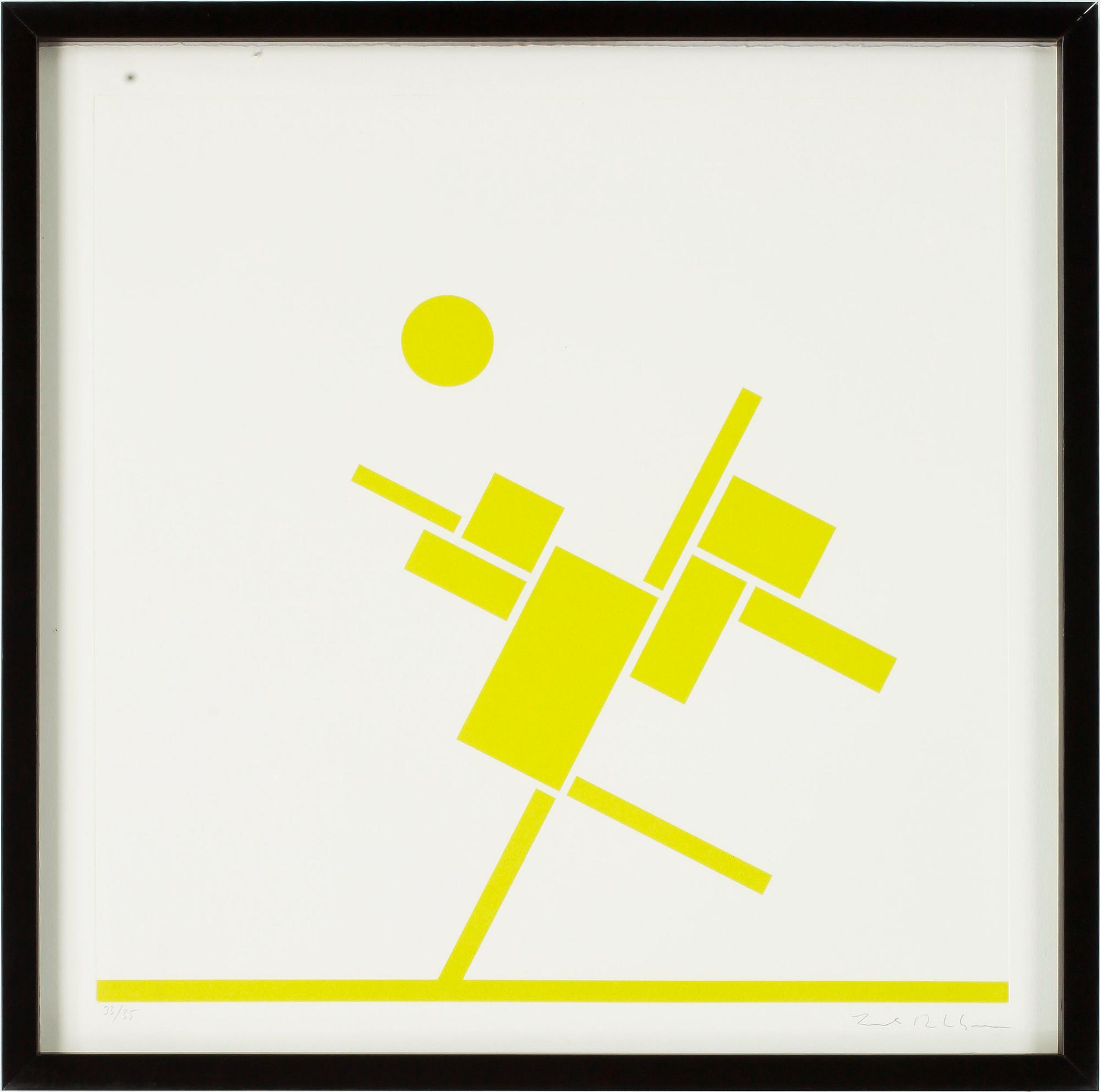 JACOB DAHLGREN, etsning, sign o numr 33/35.