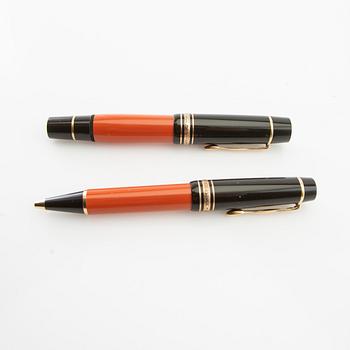 Montblanc Meisterstück Hemingway, fountain pen and ballpoint pen, Germany 1992.