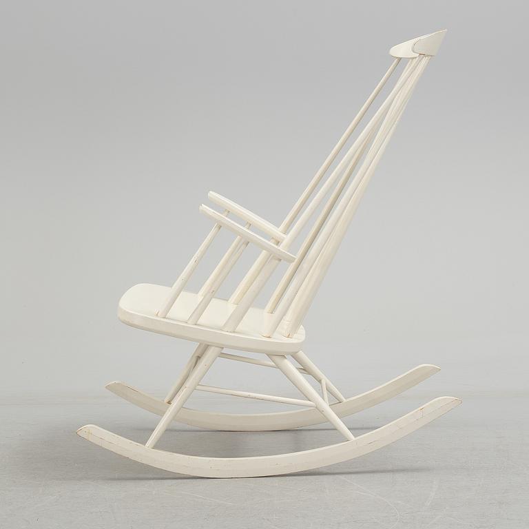 A 'Gunga Din' rocking chair by Gillis Lundgren for Ikea.