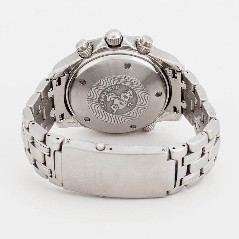 OMEGA, Seamaster Professional (300m/1000ft), Chronometer, chronograph, wristwatch, 41,5 mm,