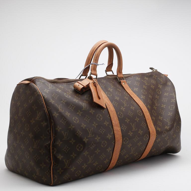 VÄSKA, "Keepall 55", Louis Vuitton, 1984.