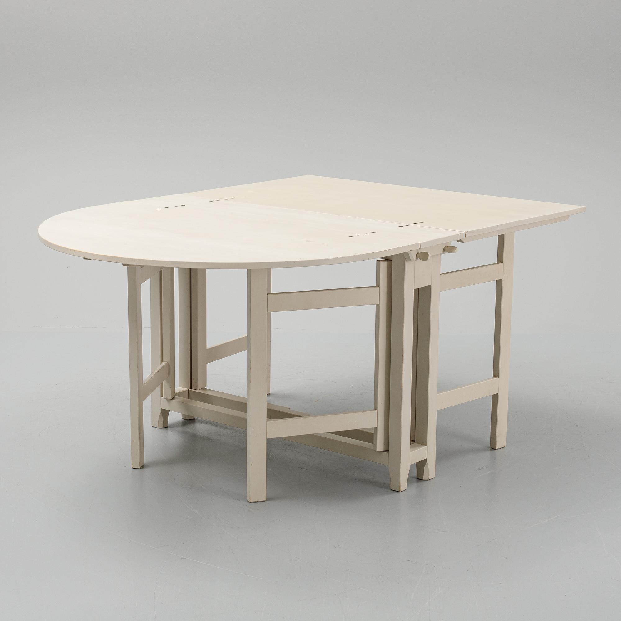 A 'Bergslagen' gate leg table from IKEA, 1990's.