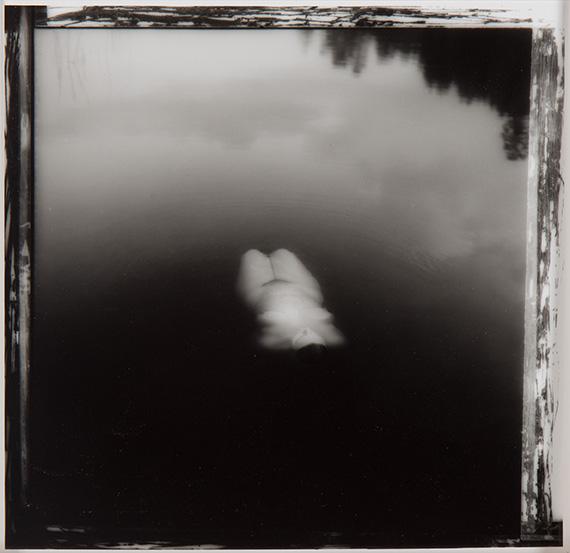 TUIJA LINDSTRÖM, gelatin silver print signed Tuija and dated 1991 on verso.