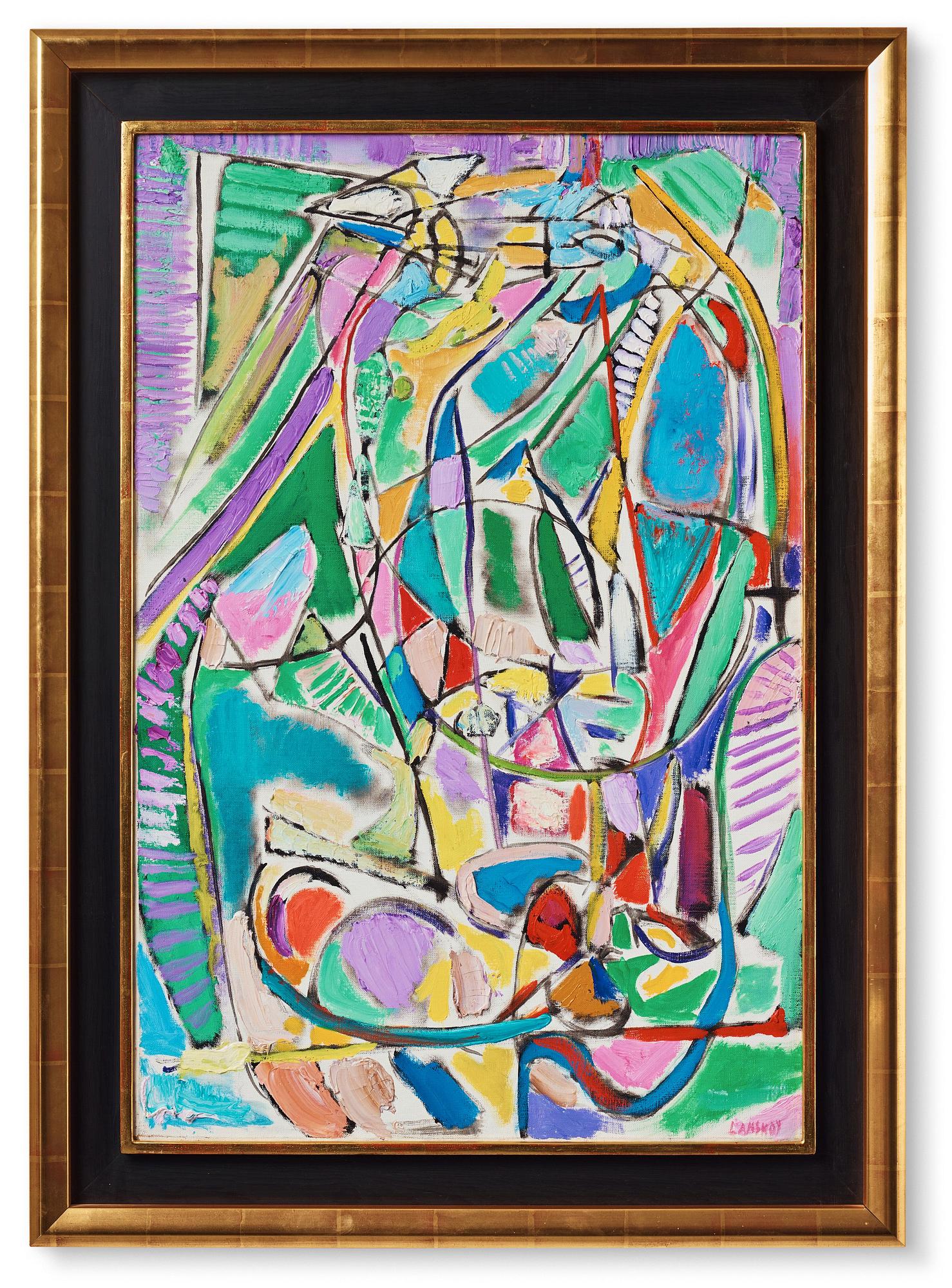 André Lanskoy, Untitled.