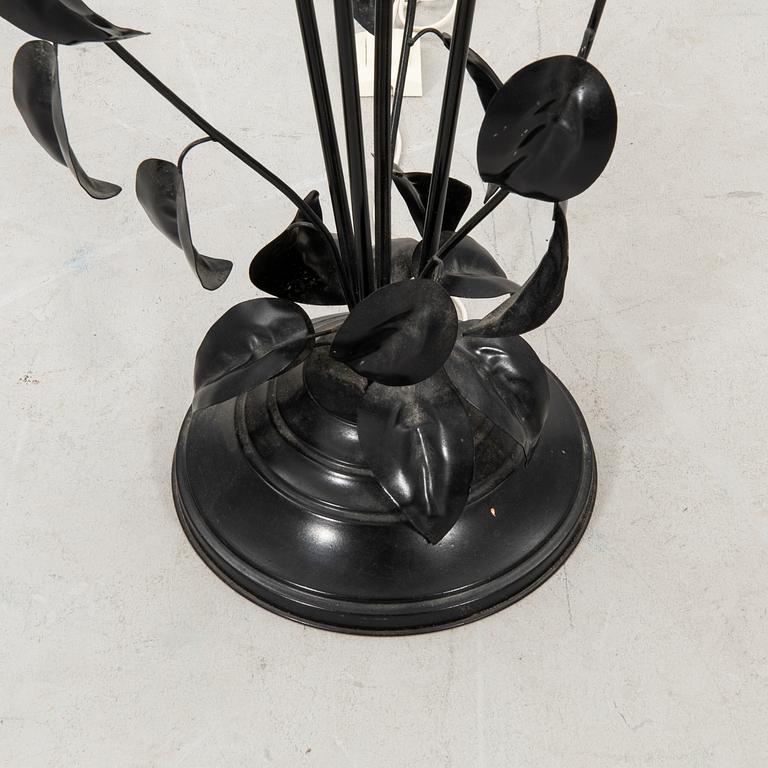 Floor lamp, late 20th century.