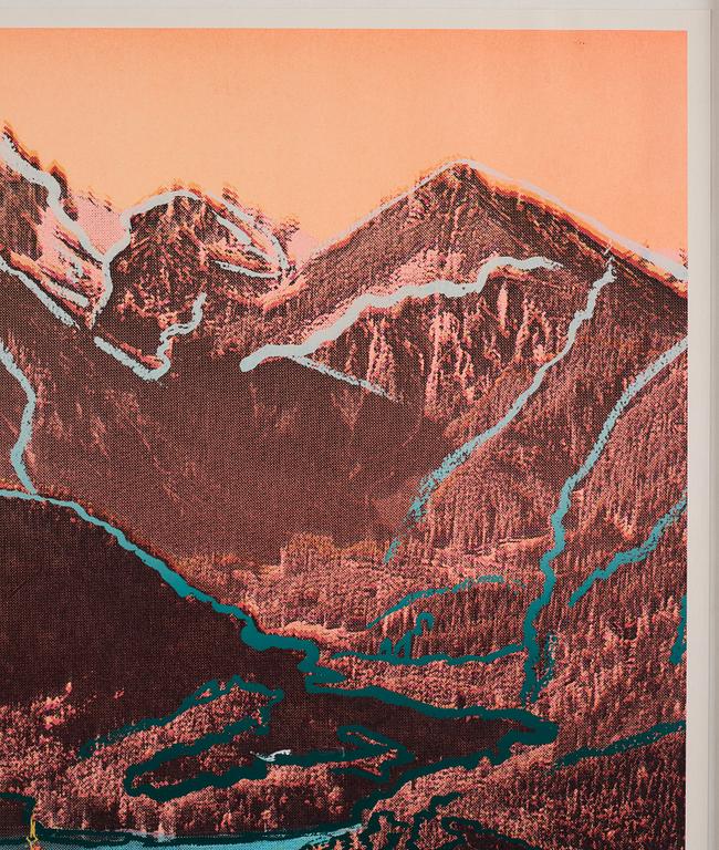 Andy Warhol, 'Neuschwanstein'.