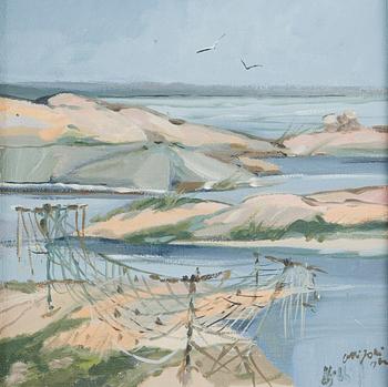 Olli Joki, Saaristomaisema.