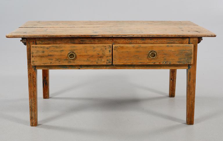 SOFFBORD, allmoge, 1800-tal.