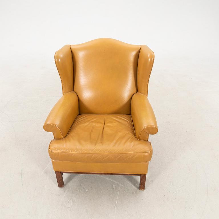 Ragnar Helsén, armchair, "Oxford", Stjernmöbler, Herrljunga for Svenskt Tenn company.