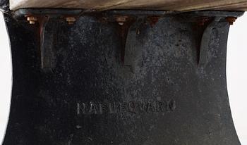 A Folke Bensow cast iron bench, Näfveqvarns Bruk.