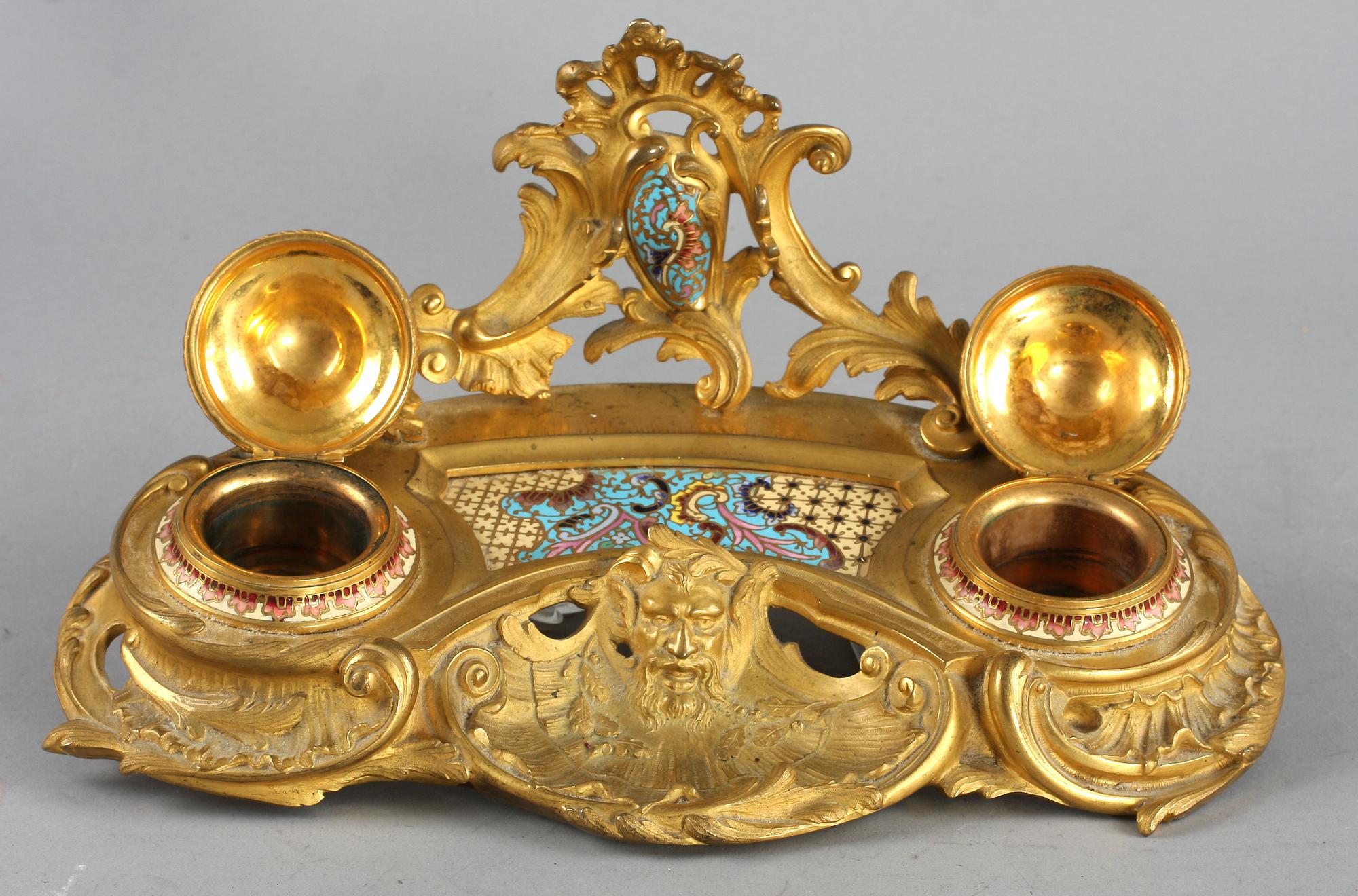 SKRIVSTÄLL, nyrokoko, 1800-tal.