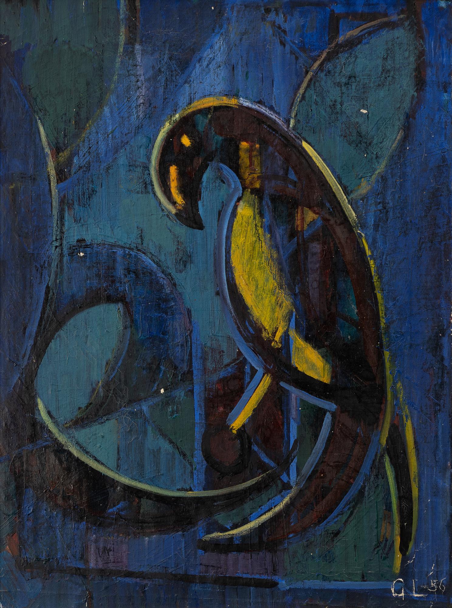 Gerhard Larsson, Papegoja.