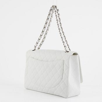 Chanel, bag, "Caviar Jumbo Classic Flap Bag", 2009-2010.