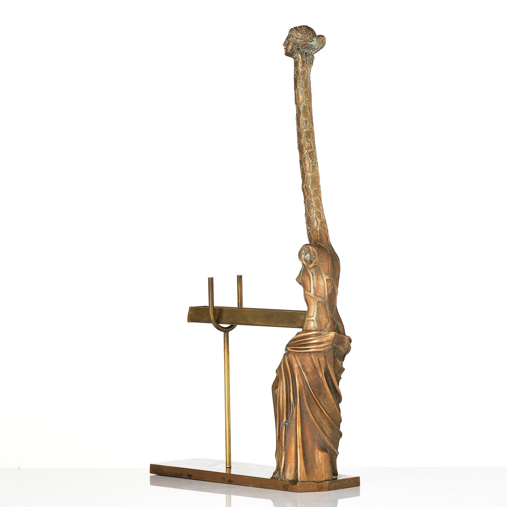 Salvador Dalí, "Vénus à la girafe".