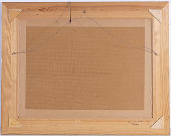 Lindorm Liljefors, Fox in a winter landscape.