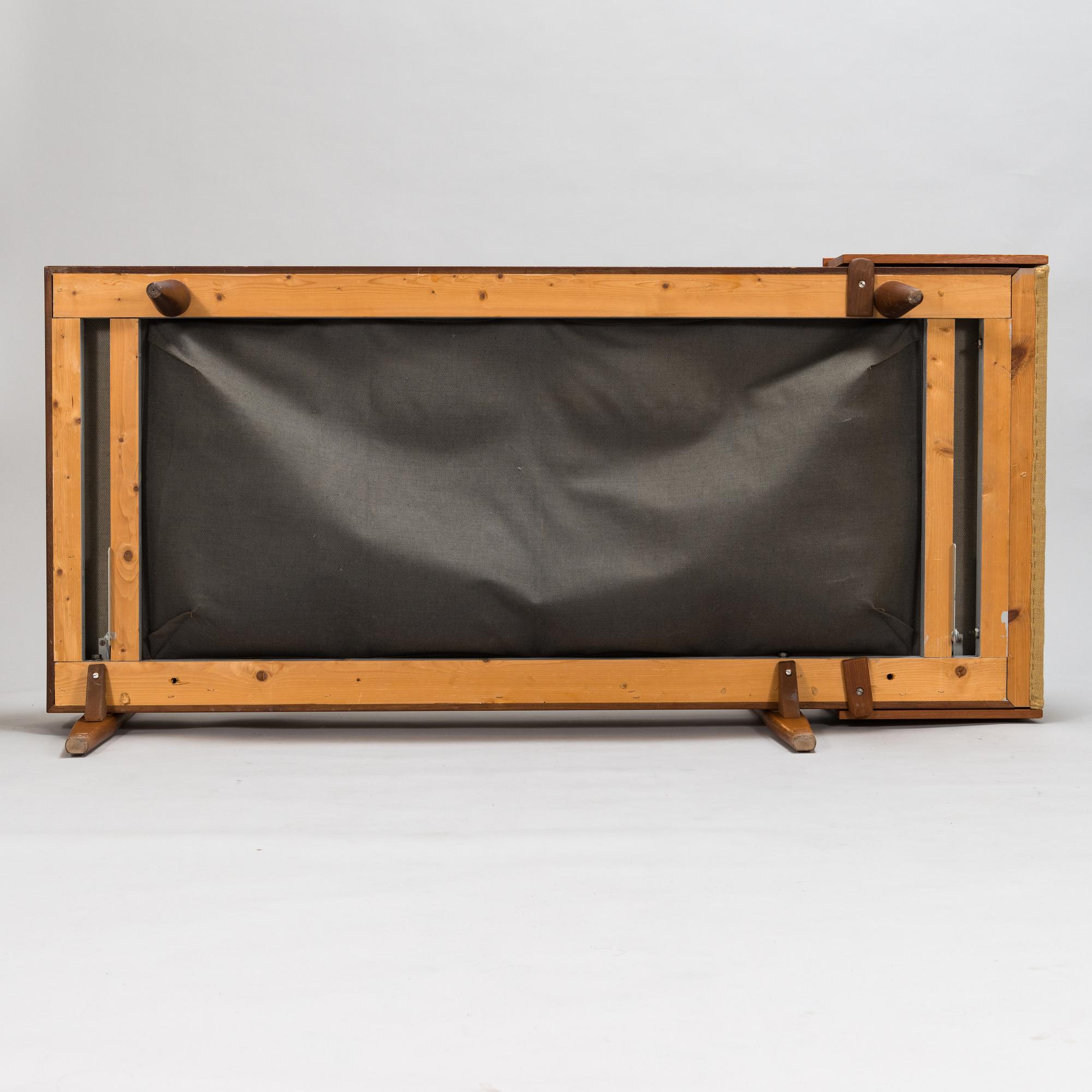 Haldor Vik & Ingmar Relling, a 1960s 'Svane' daybed, Svane, Norway.