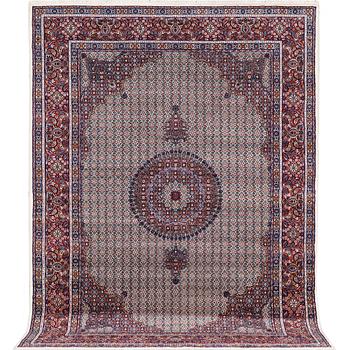 A carpet, Moud, ca 360 x 250 cm.