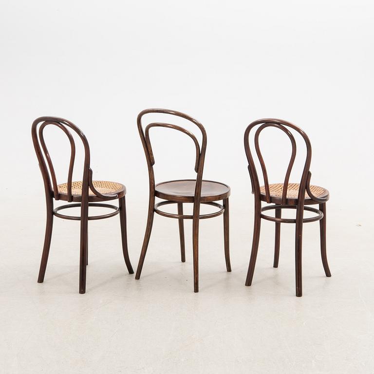 Chairs 5 similar 20th century.