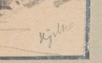 Hjalmar Munsterhjelm, Skärgårdsmotiv.