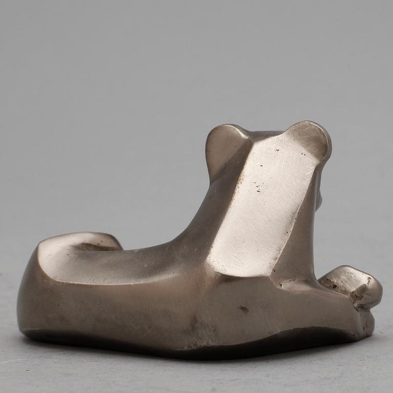 SEBASTIAN SCHILDT, skulptur, brons, otydligt signerad.